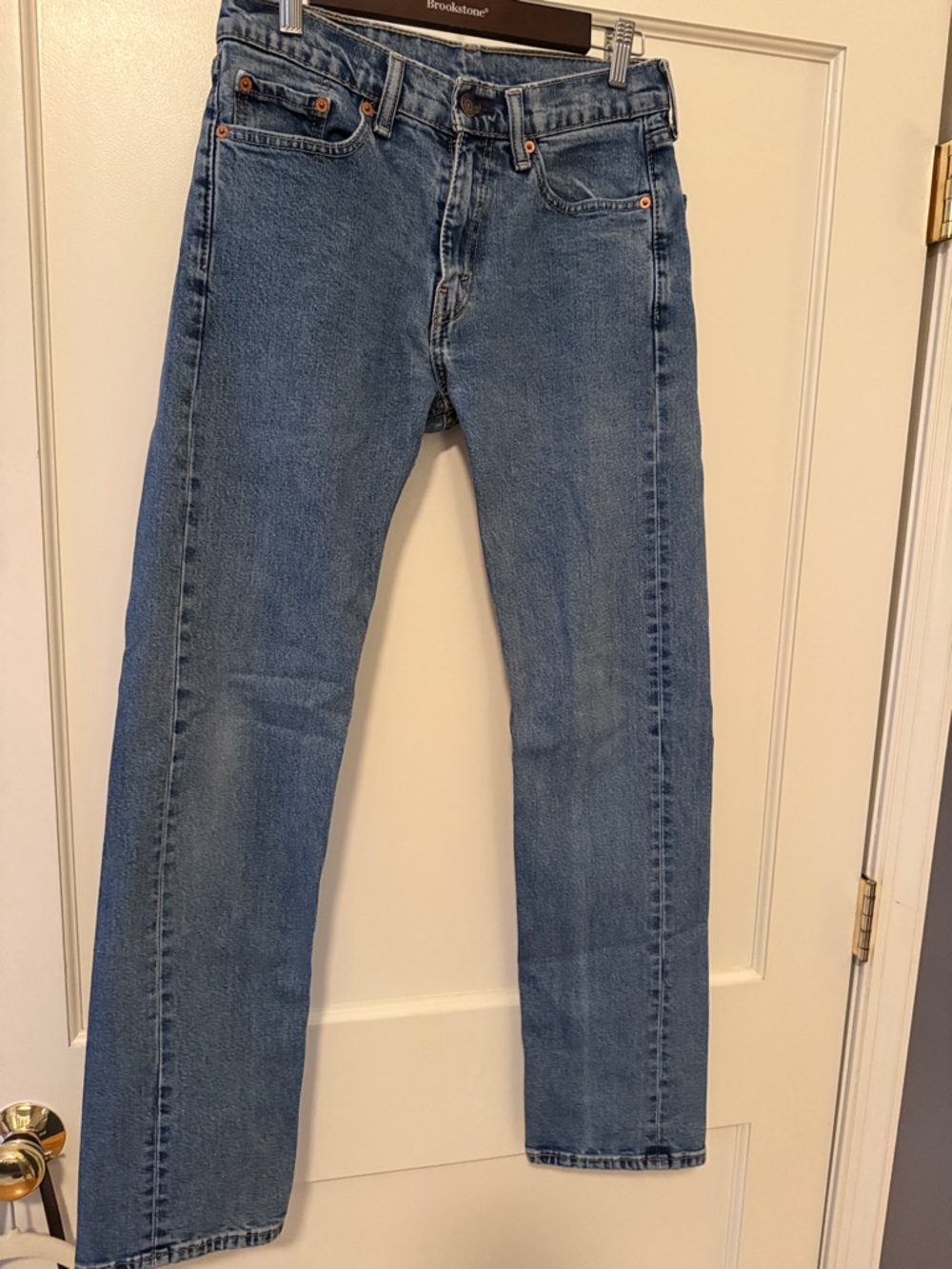 Levi's Men's Straight Jeans in Medium Blue